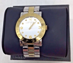 Marc by Marc Jacobs MBM3139 Amy Diamond Dial two tone s/steel ladies watch - Picture 1 of 10