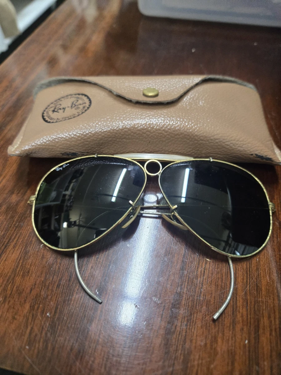 70's 80's vintage Ray-Ban シューター USA レイバン Ray Ban B L Shooter Indiana Vintage Sunglasses for sale - eBay