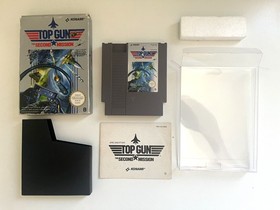 NES - Top Gun The Second Mission - in OVP mit Anleitung - PAL-B