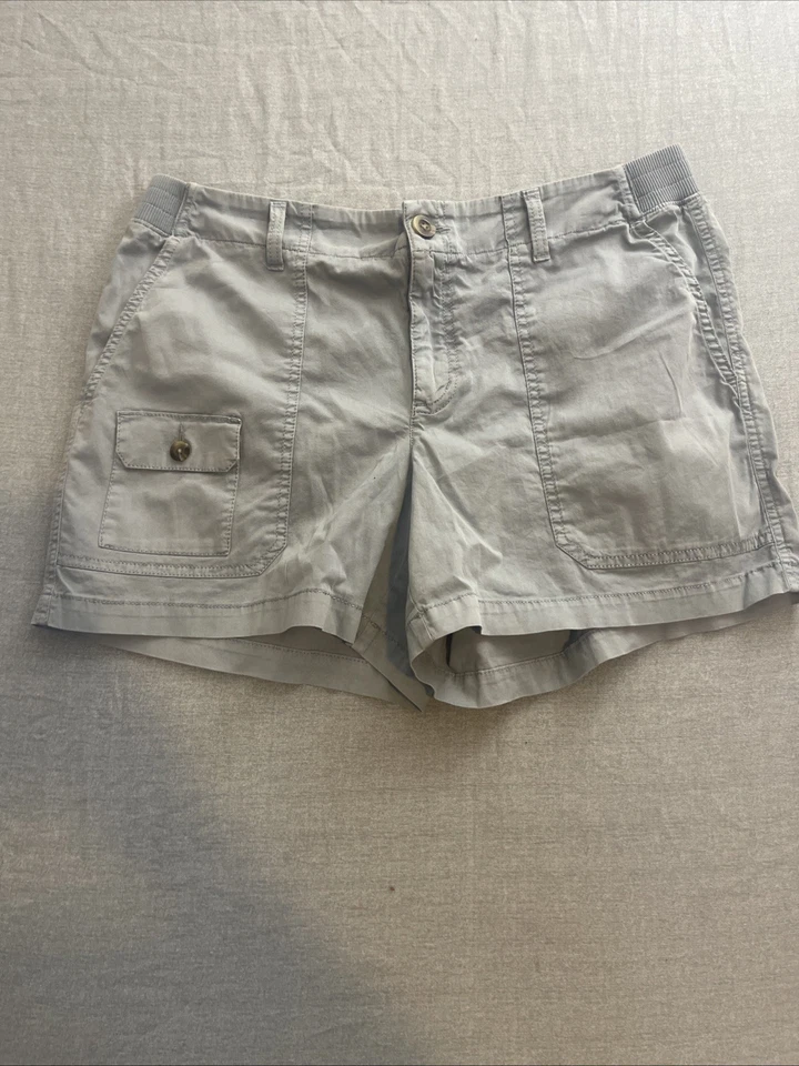 Pantalones cortos cargo Sonoma azul claro para mujer talla 16- senderismo camping aire libre Foto 1 de 4