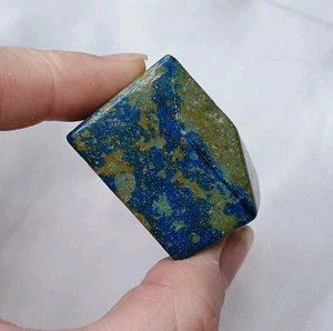 Chrysocolla Lapis Crystal Freeform Polished Healing Mineral Specimen Beautiful - Picture 1 of 6