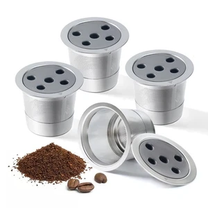 4 Pack Stainless Steel Reusable K Cups for K eurig Supreme & Supreme Plus, Fi... - Bild 1 von 7