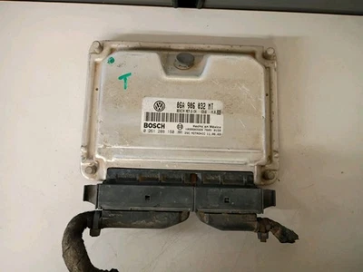 2004 Volkswagen Golf 2.0 M/T Engine Computer 06A 906 032 MT ECU VW BEV Jetta ECM - Image 1 of 3