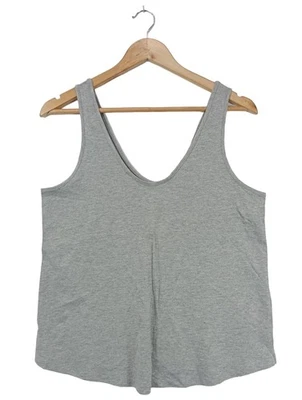 ASOS DESIGN Top línea A Mujeres Top Talla EU 38 gris claro look casual - Imagen 1 de 4