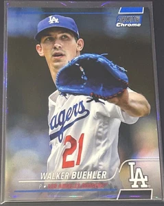 WALKER BUEHLER 2022 TOPPS STADIUM CLUB CHROME BLUE REFRACTOR SP /199 - Picture 1 of 1