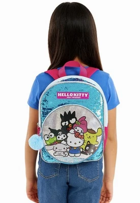Mochila de lentejuelas brillantes para niños Hello Kitty and Friends Foto 1 de 4