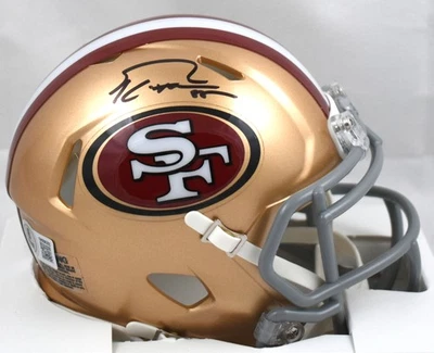 George Kittle Signed San Francisco 49ers Speed Mini Helmet - Beckett W Hologram - Image 1 of 3