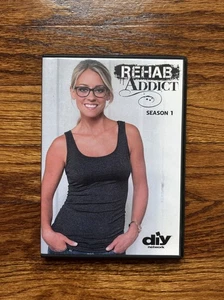 Rehab Addict Season 1 DVD 2 Discs Clean Case And Discs Nicole Curtis DIY NETWORK - Imagen 1 de 3
