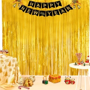 New Years Decorations 2026 - New Year Backdrop for Wall Door - New Years Eve ... - Picture 1 of 9