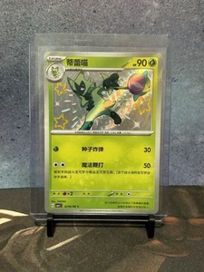 2025 Near Mint Pokemon Shiny Floragato 02 06/08 Gem Pack CBB1C S-Chinese - Picture 1 of 2
