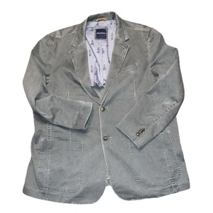 Giacca Tommy Bahama Boracay uomo XXL grigio cappotto sportivo blazer resort hawaiano - Foto 1 di 6
