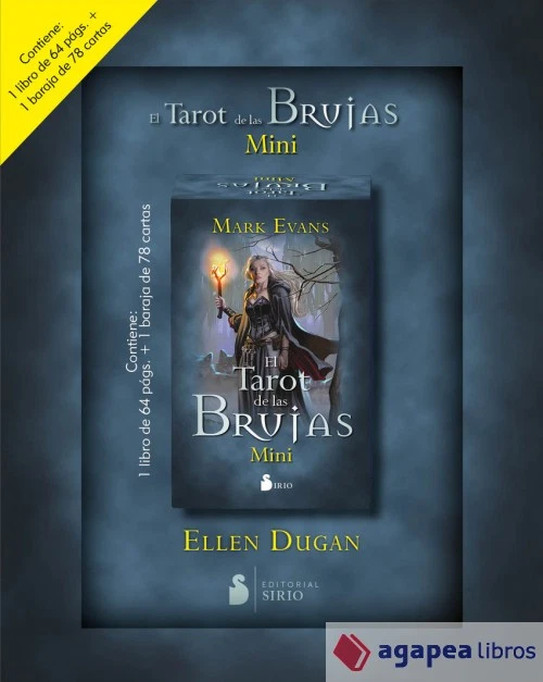 Tarot de las Brujas Mini. NUEVO. ENVÍO URGENTE (Librería Agapea) - Imagen 1 de 1