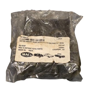 55-56 Ford & T-Bird Rear Motor Mount 1N314D 140064 Factory Sealed NOS - Foto 1 di 3