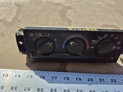  Chevrolet S10 1999 00 01 02 03 04 OEM aire acondicionado calefacción climatización con defensa trasera Foto 1 de 4