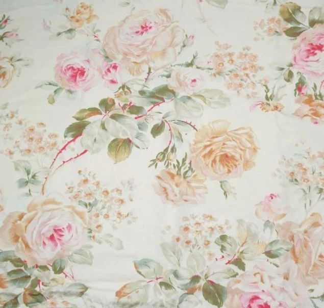 Ralph Lauren WOODSTOCK FLORAL Cotton SATEEN Designer Fabric Remnants Pieces NEW* - Image 1 of 2