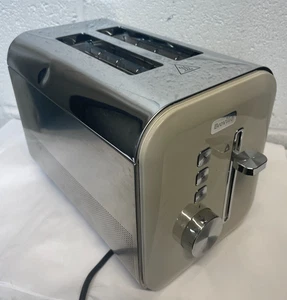 Breville Hochglanz 2 Scheiben Toaster mit Hochlift & breiten Schlitzen VTT967 - gebraucht - Bild 1 von 6