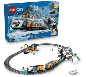 LEGO City Explorers’ Arctic Polar Express Train Set (60470) | Ages 7+ - Picture 1 of 7