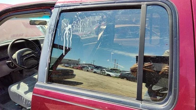 1991-1997 Ford Explorer водительское левое заднее боковое стекло дверь оригинальное заднее стекло - Изображение 1 из 2