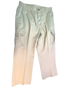 Red Head Cargohose Herren 34/26 Khaki Ripstop Stoff Straight Arbeit Wandern ** - Bild 1 von 9