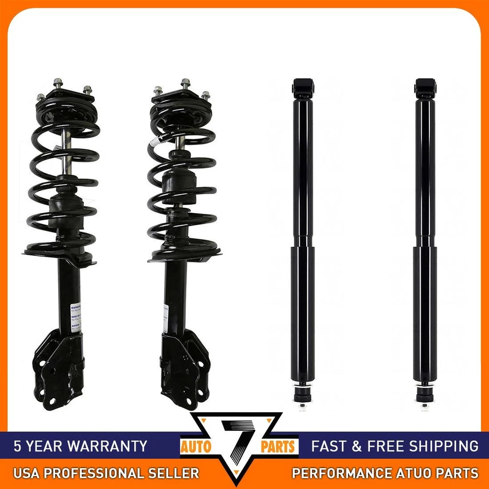 Puntal delantero con amortiguador trasero de resorte para Mazda CX-9 2011-2015 Foto 1 de 4