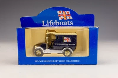 Lledo R.N.L.I. Lifeboats - Chevrolet Box Van - Boxed - Image 1 of 2