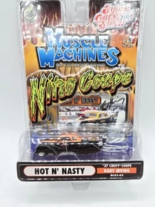 Muscle Machines Nitro Coupe Hot N' Nasty Gary Irving's 1937 Chevy Coupe C8 - Bild 1 von 7