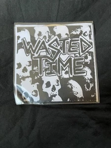 Wasted Time CDR demo 2005 hardcore ukhc band punk collector Hxc Hc - Picture 1 of 3