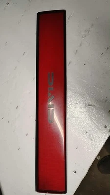 Honda Civic EF SH4 Sedan Rear Center Taillight Garnish OEM Stanley USDM 88-91 - Image 1 of 3