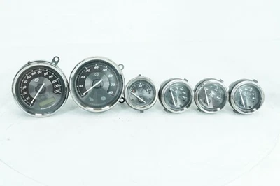 12 medidores velocímetro velocímetro Harley Touring Electra Glide Ultra OEM aceite voltios combustible 26 k Foto 1 de 4