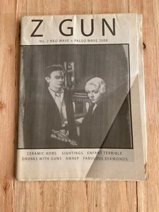 Z GUN #2 zine 2008 Drunks with Guns post punk Sightings Record Time - Picture 1 of 2