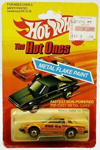 Hot Wheels Datsun 200SX The Hot Ones Serie #3255 Neu NRFP 1982 Gold 1:64
