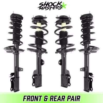Struts Shocks for 2008-2013 Toyota Highlander FWD Front Rear 4Pcs - Image 1 of 4