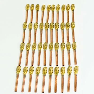 C&D VALVE C&D Copper Tube Access Valve 1/4 CD8404 Bulk 40 Pack