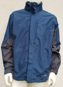 REI Jacket with Detachable Lining No Hood - Blue - LARGE 1938 Vintage  - Picture 1 of 12