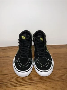 Vans Skate Sk8-Hi Spongebob Gigliotti Mens Size 10 Shoes - Picture 1 of 9