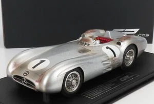 Modelo De Coche Estático GP Réplicas Mercedes F1 W196R Fangio 1954 Vitrina 1/18 - Imagen 1 de 9