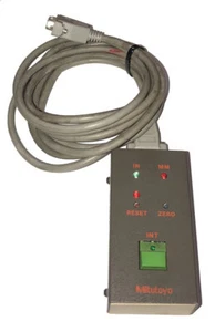 MITUTOYO CODE NO. 013150 CMM CONTROL BOX W/ CABLE - Picture 1 of 2