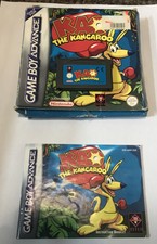 Kao the Kangaroo Boxed Nintendo Game Boy Advance Game 2001