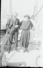 Celtic Mr And Mrs J C Hormel Returning 1922 Old Photo
