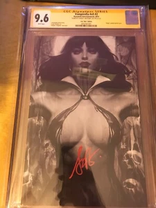 VAMPIRELLA #2 CGC SS 9.6 signiert Stanley Artgerm Lau VARIANTE 2019 - Bild 1 von 1