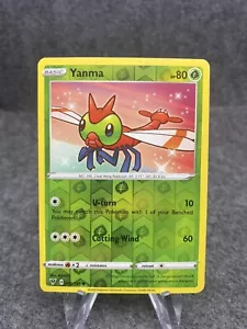 Pokémon TCG Yanma Vivid Voltage 006/185 Reverse Holo Common NM - Bild 1 von 2