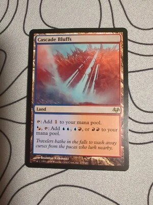 Cascade Bluffs - Eventide #175/180 LP Magic MTG - Image 1 of 2