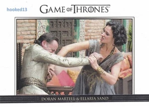 Game Of Thrones: Season 6 - Relationships Chase Card #DL33 Martell & Sand - Picture 1 of 2