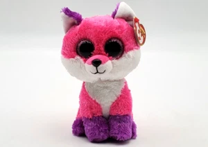 2016 Ty Beanie Boos JOEY the Fox  RARE Claire’s Exclusive - 6” New with tags - Picture 1 of 8