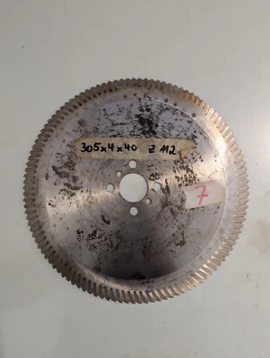 Segmentkreissägeblatt 305 x 4,0 x 40 mm 112 Zähne Sägeblatt Segment HSS - Bild 1 von 4