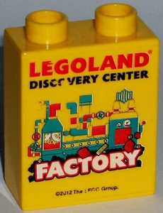Fehldruck LEGO LEGOLAND Sammelstein FACTORY 2012 DISCOVERY CENTER misprint #37 - Bild 1 von 2