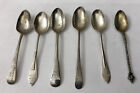 Vintage Job lot Hallmarked HM Solid Sterling Silver Tea Spoons Teaspoons 86g