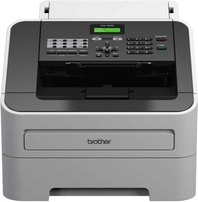 Brother 2840 Mono Laser Fax Machine A4 USB FAX2840ZU1 REF W/Warranty - Image 1 of 2