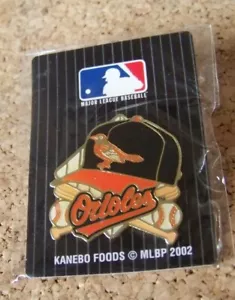 Baltimore Orioles 2002 Kanebo Foods Japanese lapel pin issued in Japan MLB - Picture 1 of 7