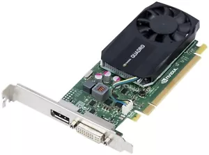 Graphic Card NVIDIA Quadro K620 Pny 2GB 1x Display Port Dvi-I Cuda 128-BIT - Picture 1 of 2